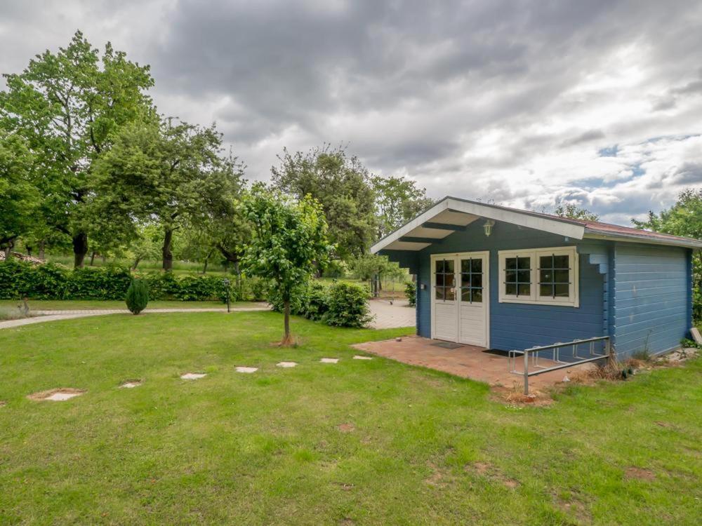 Naturferienhaus Mit Schlossblick In Drubeck Exterior photo