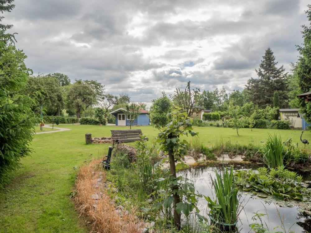 Naturferienhaus Mit Schlossblick In Drubeck Exterior photo